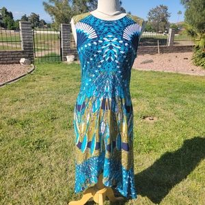 BCBG MaxAzria women's dress sleeveless